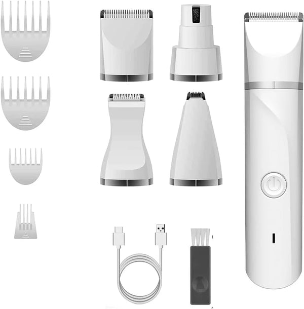 4 in 1 Pro Grooming Kit